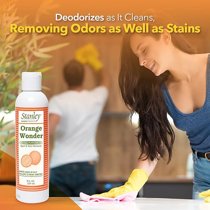 STANLEY HOME PRODUCTS Orange Wonder All Purpose Spot Stain Remover (2)