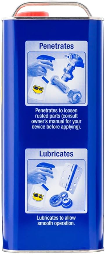 WD-40 Original Formula, Multi-Use Product with Smart Straw Sprays 2 Ways,12 OZ [6-Pack] & Multi-Use Product, One Gallon
