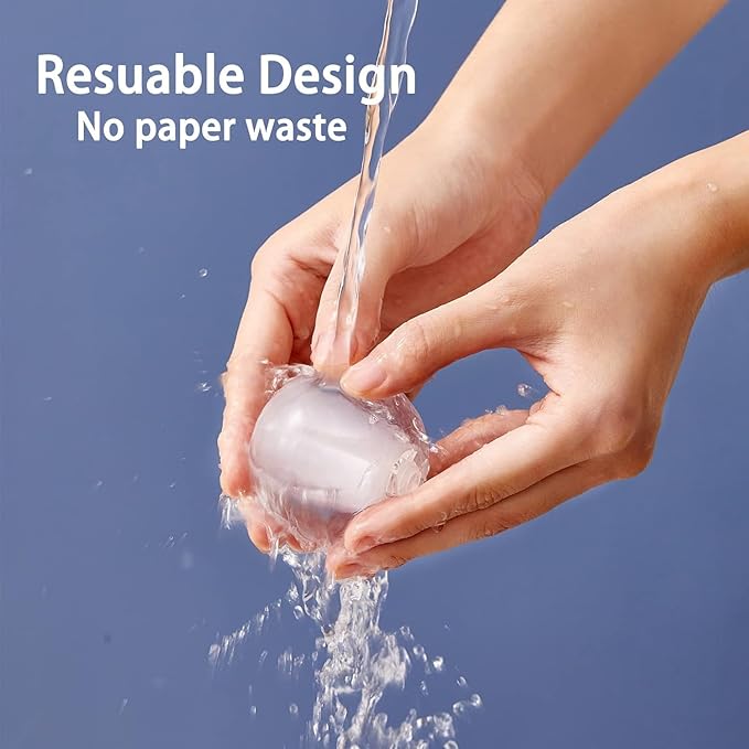Washable Reusable Gel Lint Roller for Pet Hair, Tecogue Portable Dog Cat Pet Hair Remover for Clothes, Laundries, Sticky Cleaner, Dust Fuzz Fur for Travel Household (Green-2pcs)