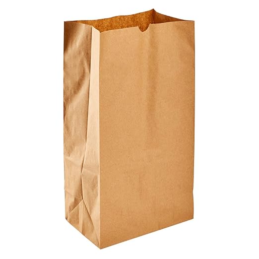 Karat 12lb Paper Lunch Bags - Kraft, 1,000 Count - Versatile Paper Lunch Bags for Food, Take Out or Retail Shopping - Sturdy, Self-Standing, Reusable