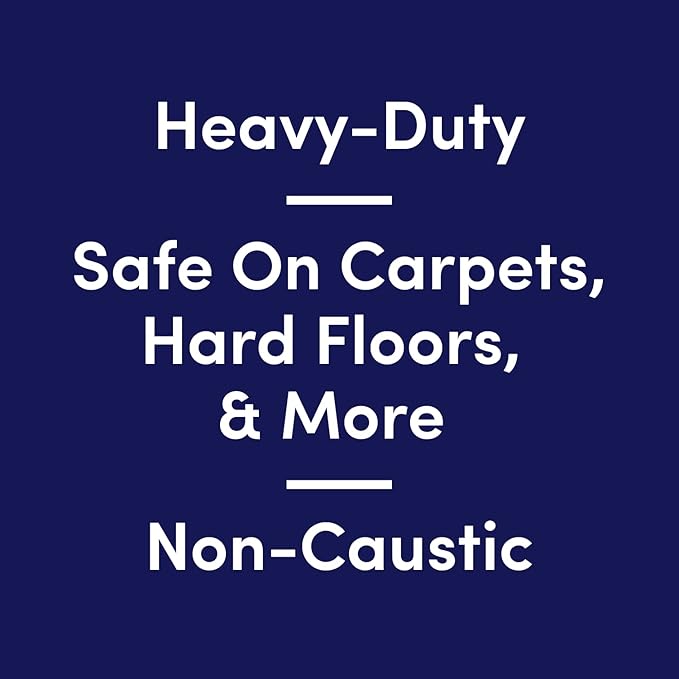 Bioesque Advanced Stain + Odor Remover, Pet-Friendly Natural Enzymatic & Bacterial Formula, Heavy-Duty Stain & Odor Remover, Safe on Carpets, Hard Floors, & More, 1 Gallon (Pack of 4)