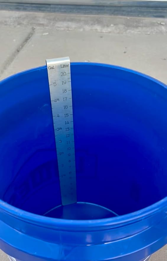 Bucket Ruler