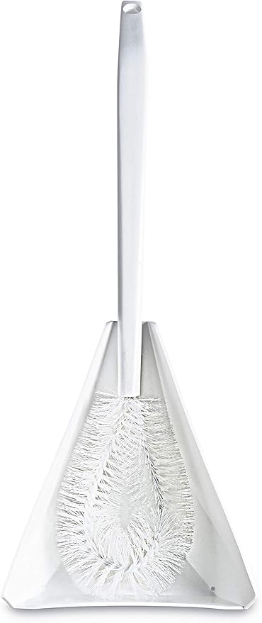 Fuller Brush Bent Tip Bowl Brush Bundle with Toilet Bowl Brush Holder
