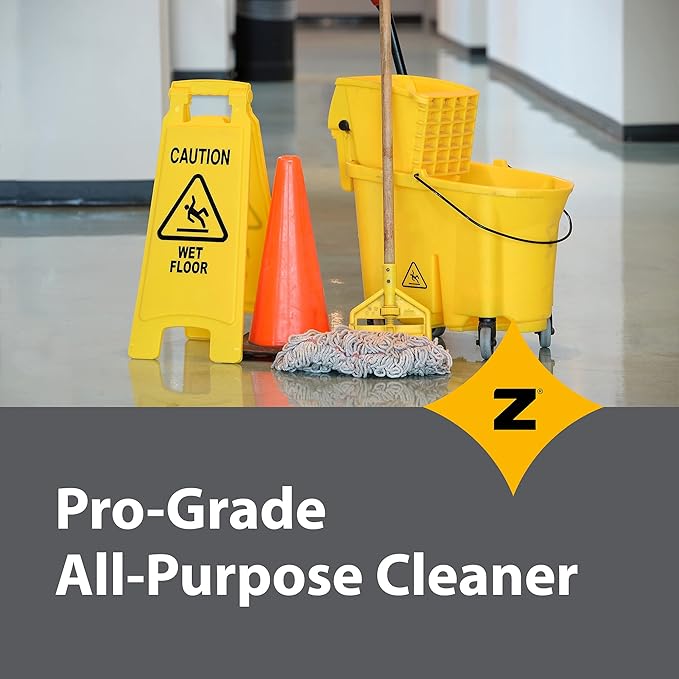 Pro-Grade All-Purpose Cleaner & Deodorizer - Deep Cleaning & Odor Eliminating Formula For Professional & Home Surfaces - 1 Gallon Concentrate - Fresh Breeze, 2 Pack