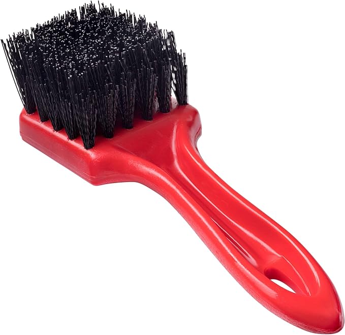 Fuller Brush Barbecue Grill Brush – Heavy-Duty Grill Cleaner with Durable Nylon Bristles – Removes Grease & Residue from BBQ Grates – Safe for Ceramic, Porcelain, Teflon, Non-Stick Grills