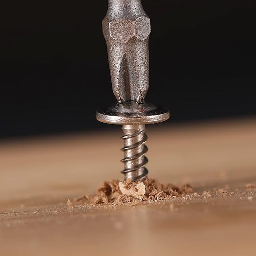#8 x 3/4" Wood Screw 100Pcs 410 Stainless Steel Standard Thread Truss Head Fast Self Tapping by SG TZH