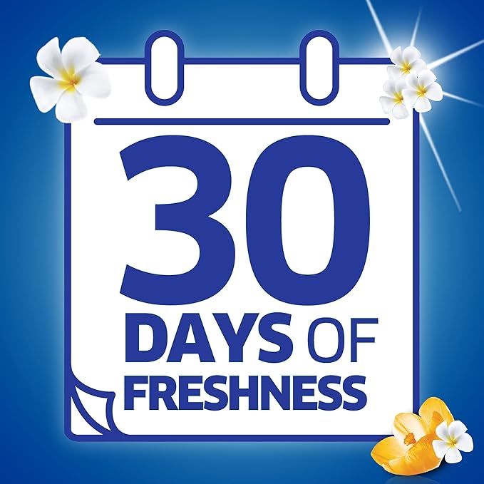 Purex Liquid Laundry Detergent with Crystals Fragrance, Fresh Spring Waters, 75 oz (50 loads)