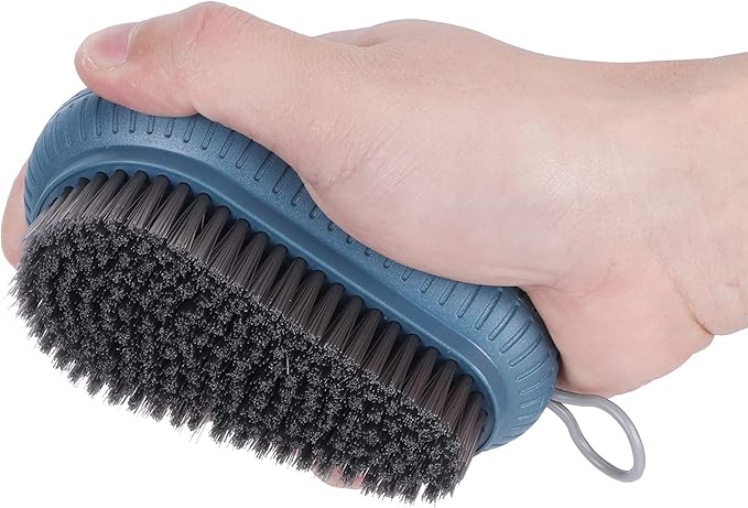 Scrubbing Brush Laundry Clothes Shoes Bathtub Soft Brush Household Cleaning Tools Blue