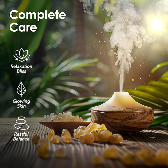 Frankincense Essential Oil 16 oz Large Bottle for Massage, Body, Hair, and Skin Care - 473 ml