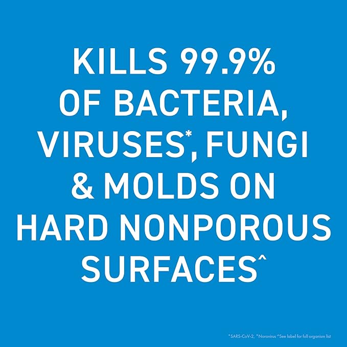 Bioesque Botanical Disinfectant Solution, Heavy Duty Broad-Spectrum Disinfectant, Kills 99.9% of Bacteria, Viruses*, Fungi, & Molds, 55 Gallon (Pack of 1)