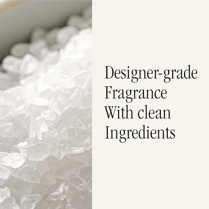 Pura & Unify Co. Home Scent Refill - Smart Home Air Diffuser Fragrance - Up to 120-Hours of Premium Fragrance per Refill - Clean & Safe Diffuser - Household Essential - 4 Pack, Salt