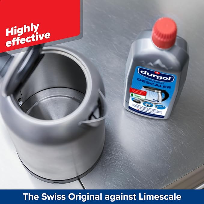 Durgol Universal Multipurpose Descaler/Decalcifier for Kitchen and Household Items, 25.4 Ounce