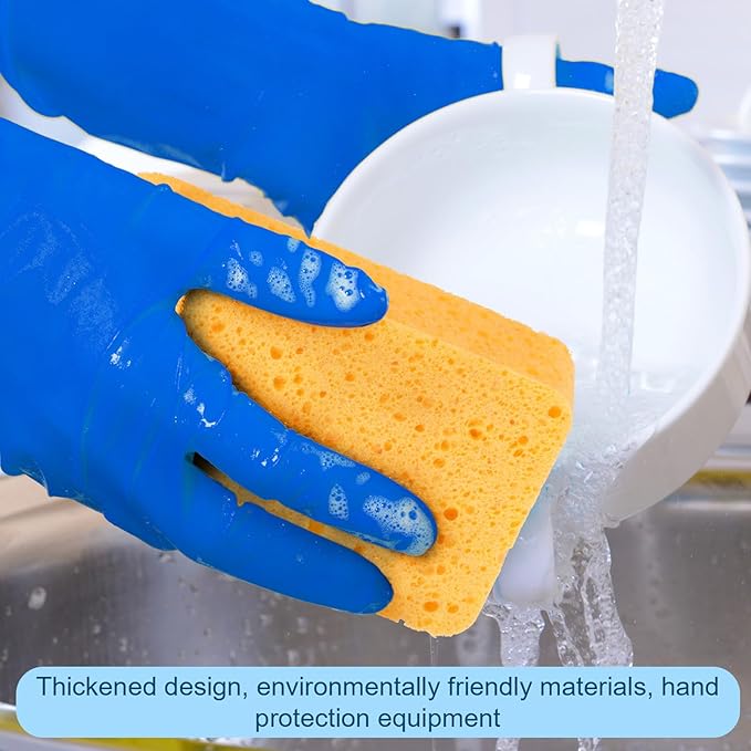 1 PCS Large Sponges for Cleaning, Natural Wood Pulp Sponges, 5.7x3.5x1.5 inch Cleaning Big Sponge for Kitchen, Bathroom, Countertops, Car Wash