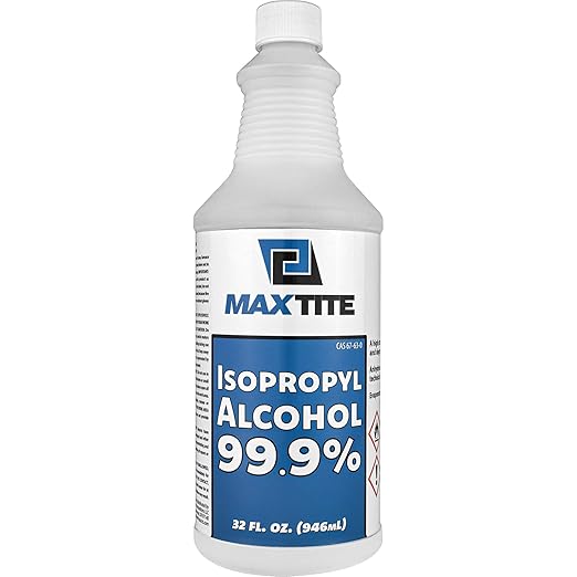 MaxTite Isopropyl Alcohol 99.9% (32oz)