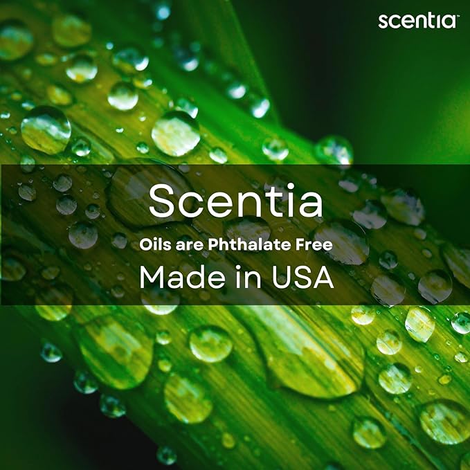 Scentia Hotel Diffuser Oil Inspired by 5-Star Hotel Scent - 50 mL 1.69 fl oz - Essential Oil Blend Botanical Jasmine, Bergamot & Fresh Marine Notes for Aromatherapy Diffusers and - Escapade