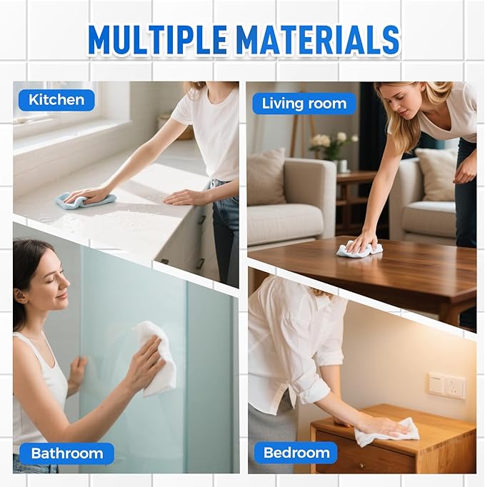 Multifunctional Powerful Spray Kitchen Foam Cleaner, 2025 New Multi-Purpose Cleaning Spray, Easy-To-Use Grease Remover For Kitchen, Fast-Acting Tile Cleaner For Families (1)