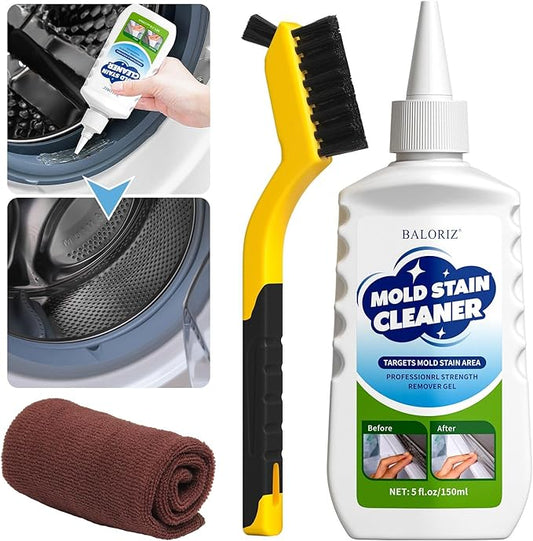 Home Remover Gel, Household Washing Machine Cleaner for Front Loader Washing Machine Seal, Refrigerator Strips, Cleaner For Tiles Grout Bathroom Cleaning Home Kitchen Sink Cleaning