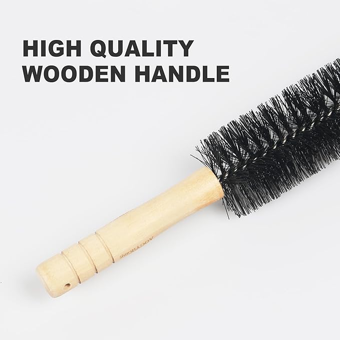 Dryer Vent Cleaner Brush Kit - 15 inch and 26 inch Clothes Dryer Lint Vent Trap Cleaning Brush, 380mm and 660mm Flexible Lint Remove for Household Dust Cleaning