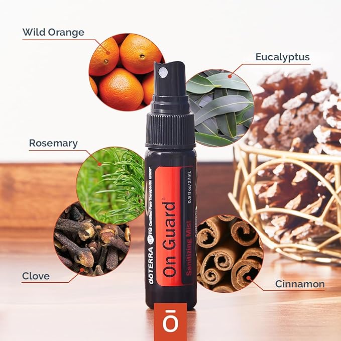 doTERRA On Guard Sanitizing Mist - 27mL … (2 Pack)