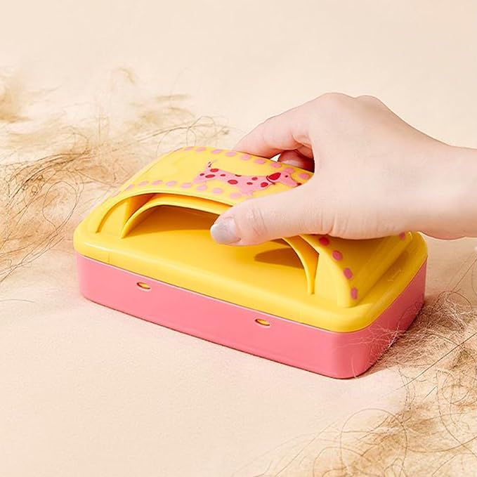 Pet Hair Remover for Laundry, Dust Brush Lint Remover for Clothes, Reusable Catcher Cleaning Supplies for Dog Cat Bed Couch Car Seat Carpet Clothing Furniture Sweater Fabric