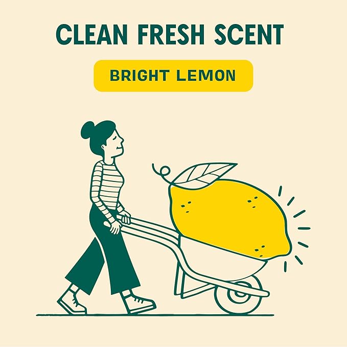 Aunt Fannie's Multi-Surface Vinegar Cleaning Kit: All Purpose Spray, Cleaning Wipes, and Floor Cleaner (Lemon, Cleaning Bundle)