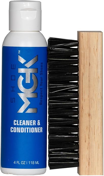 Shoe MGK Starter Shoe Cleaner Kit - Shoe Cleaner & Conditioner for All Shoes, Premium Shoe Brush