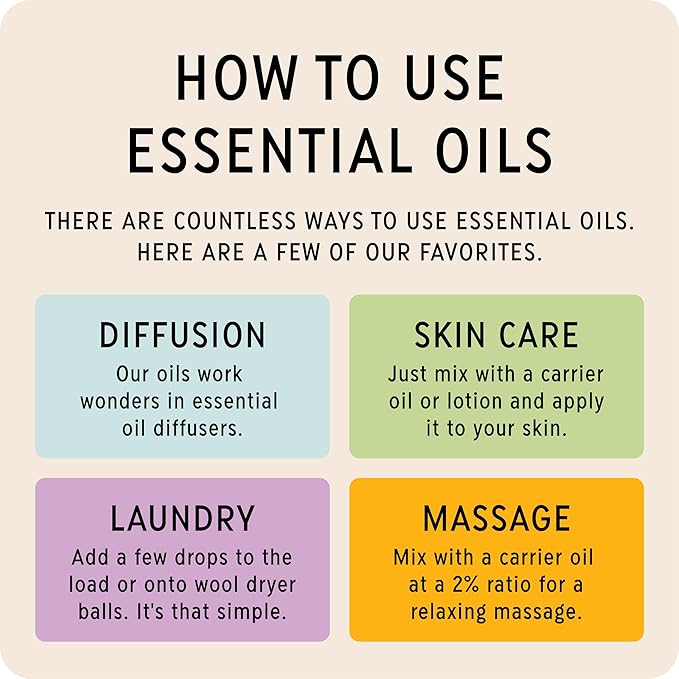 The Best De-Stress + Calming Essential Oil Blend- Premium Grade- 100% Pure & Natural for Aromatherapy, Diffuser, Spa, Massage, Air Freshener- 10 ml (.33 fl oz)