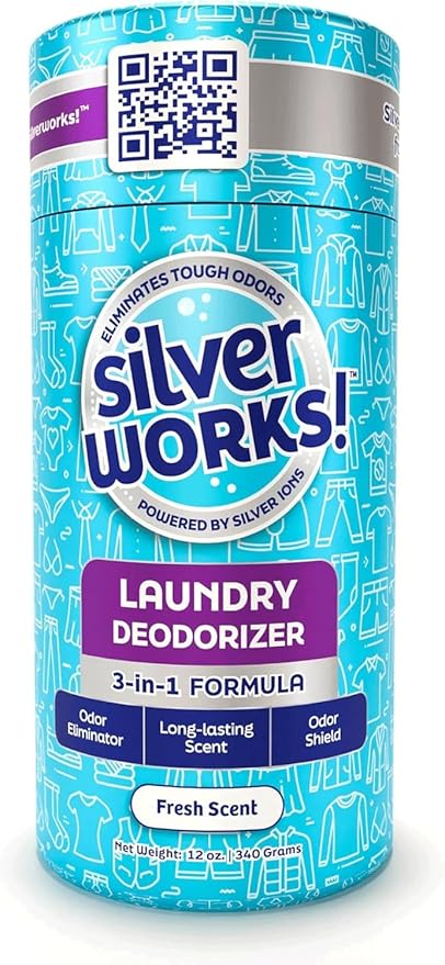 Laundry Deodorizer, In-Wash Scent Booster, 3-in-1 Odor Eliminator, Long Lasting Scent, Protects Against Odors, Laundry Odor Remover, Scent Booster & Laundry Freshener, Fresh Scent, 12 oz