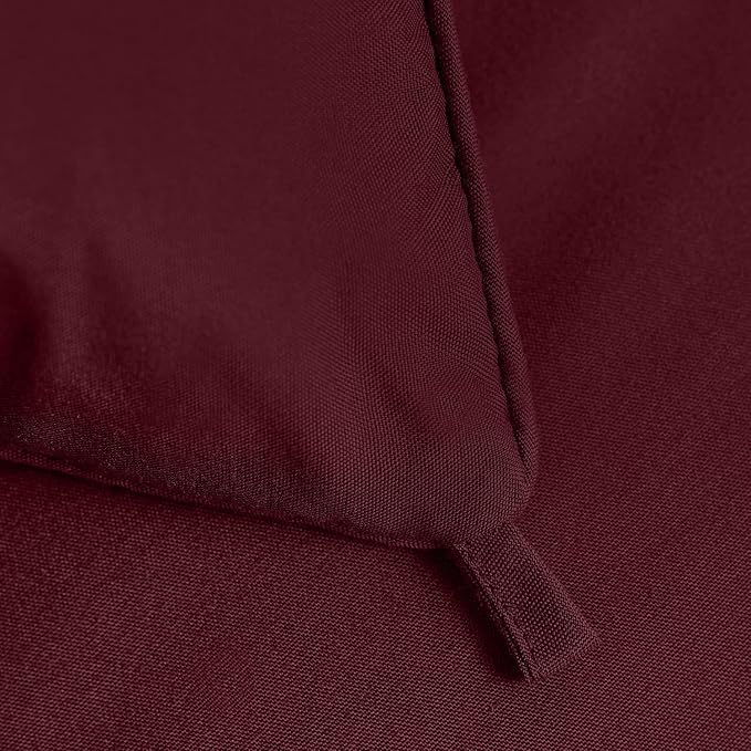 Utopia Bedding Comforter Duvet Insert, Quilted Comforter with Corner Tabs, Box Stitched Down Alternative Comforters Queen Size (Burgundy)