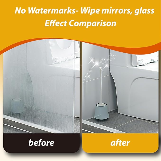 Thickened Magic Cleaning Cloth, 6Pcs Microfiber Cloth Reusable,Lint Free Cloth for Glass,Window, Mirror, Cars
