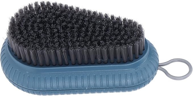 Scrubbing Brush Laundry Clothes Shoes Bathtub Soft Brush Household Cleaning Tools Blue