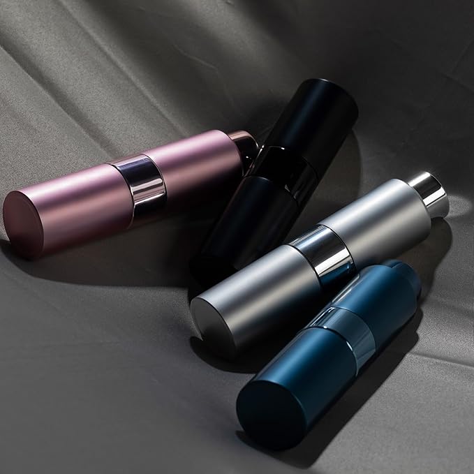 Perfume Travel Refillable Atomizer Bottle: Cologne Spray Mini for Refill - Empty Fragrance Sprayer for Men - Large Size 20ML Pink
