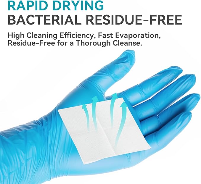 Winner Alcohol Prep Pads, 200 Count Alcohol Wipes Individually Wrapped, 70% Isopropyl, Medical Grade 4 Ply Swabs, Essential for First Aid, Home and Laboratories