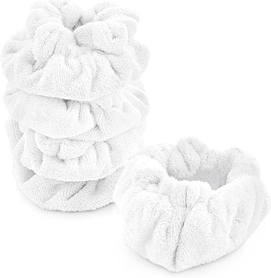 Dupray Small Triangle Bonnets – Reusable Microfiber Cleaning Pads for Steam Cleaners, Precision Fit Steam Mop Accessories for Hard Floors, Tiles, Grout – Pack of 5