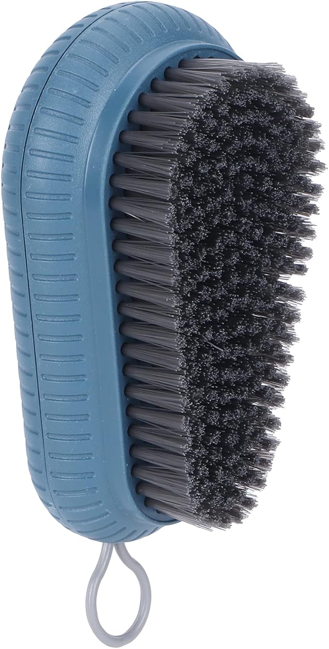 Scrubbing Brush Laundry Clothes Shoes Bathtub Soft Brush Household Cleaning Tools Blue