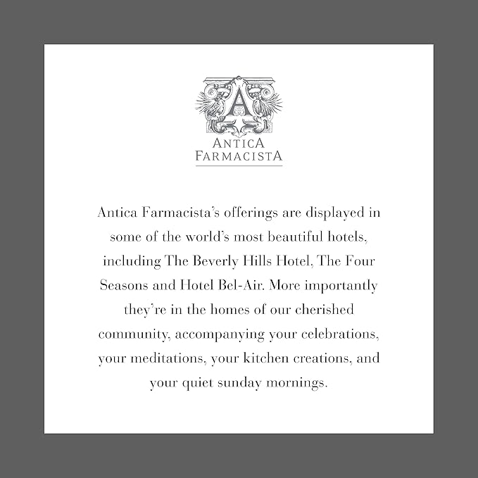 Antica Farmacista Home Ambiance Diffuser - Long-Lasting Reed Scent Diffuser - Luxury Room Freshener Gift - Desert Sage, 8.45 fl oz