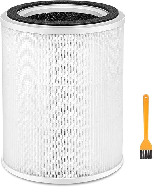 TPAP001 H13 True HEPA Air Filter, Only Compatible with TOPPIN TPAP001 Comfy Air C2 Air Purifier, H13 True HEPA Filter for TOPPIN TPAP001 Filter
