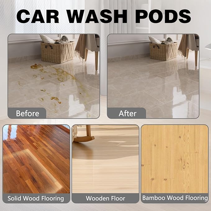 New Brazilian Waves Mop Soap, Mop Soap For Floor Cleaning, Mop Soap Brazilian Wave, Brazilian Waves Mop Soap, Multipurpose Mop Soap For Home Cleaning (1 PCS)