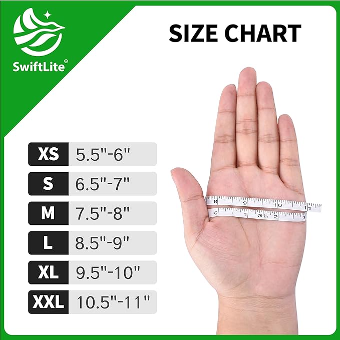 Disposable Vinyl Gloves, Food Safe, Latex-Free Powder-Free Clear Plastic Gloves for Cooking, House Clean, Food Prep