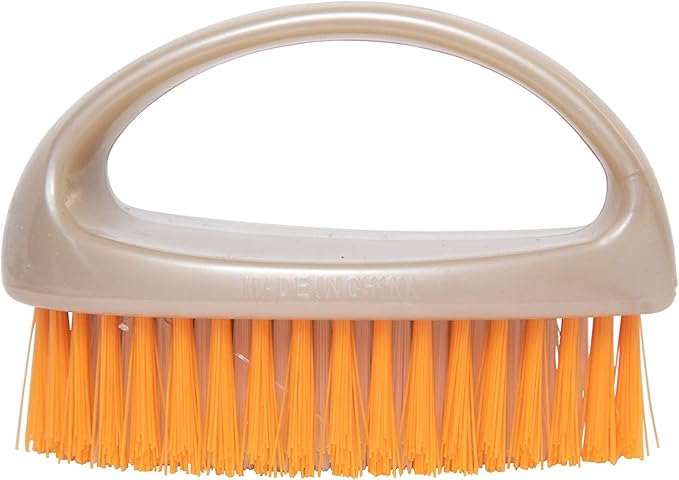Stanley Home Products Super Scrubby Scrub Brush - All Purpose Cleaning Scrubber w/ Looped Handle For Scrubbing Vegetables, Laundry, Shoes, Car & Tub - Deep Multi Surface Cleaning For Home & Business