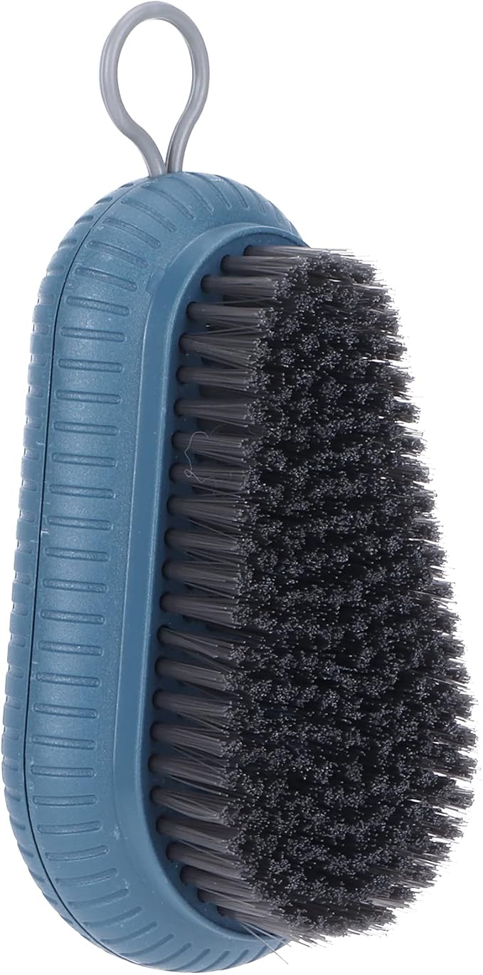 Scrubbing Brush Laundry Clothes Shoes Bathtub Soft Brush Household Cleaning Tools Blue