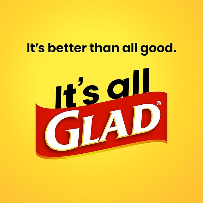 Glad ForceFlex Tall Kitchen Trash Bags, 13 Gal, Pine-Sol Original, 110 Ct (Package May Vary)