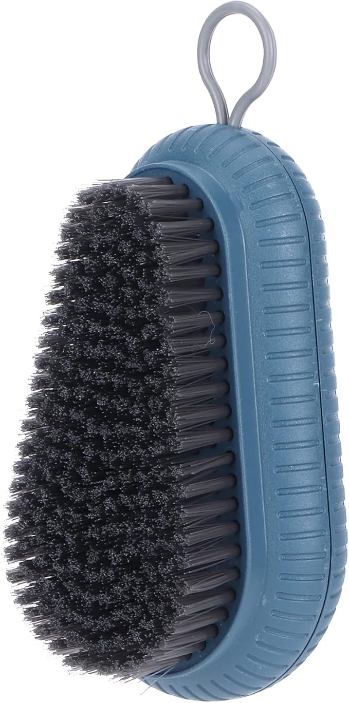 Scrubbing Brush Laundry Clothes Shoes Bathtub Soft Brush Household Cleaning Tools Blue