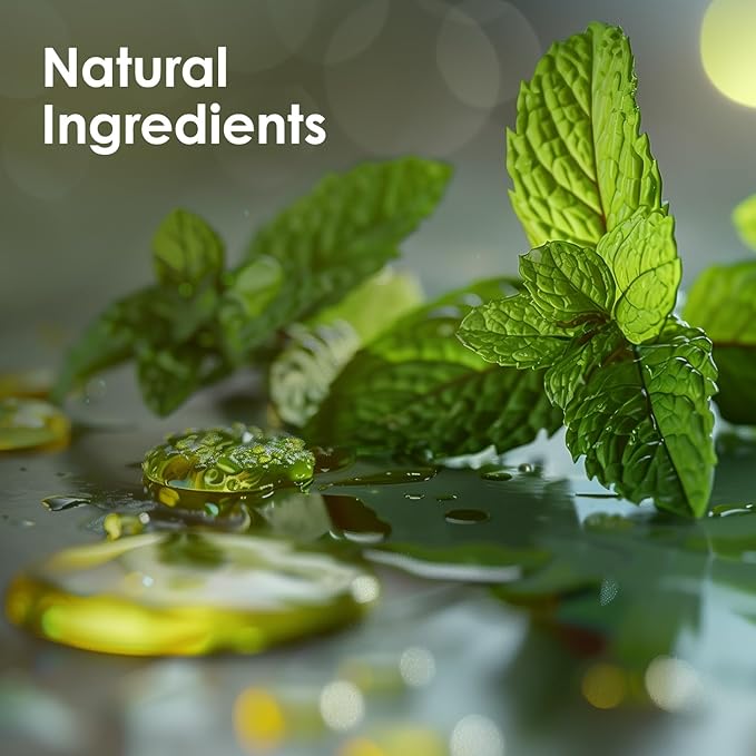 Peppermint Essential Oil for Diffuser, Aromatherapy, Skin, Hair, Soap Making, with Dropper – 4 fl oz