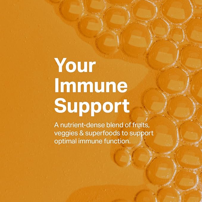 Proper, The Oranges Immune Support Supplement. Orange Tangerine Drink Mix. Elderberry Vitamin C and Zinc Complex with Echinacea, Immunity Vitamins, Phytonutrients and Gut Health Probiotic