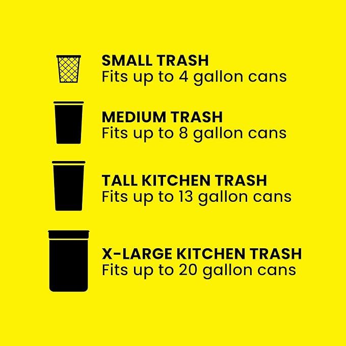 Glad Tall Kitchen Trash Bags 13 Gallon, MaxStrength Cherry Blossom Garbage Bags, Odorshield with Drawstring, 34 Count
