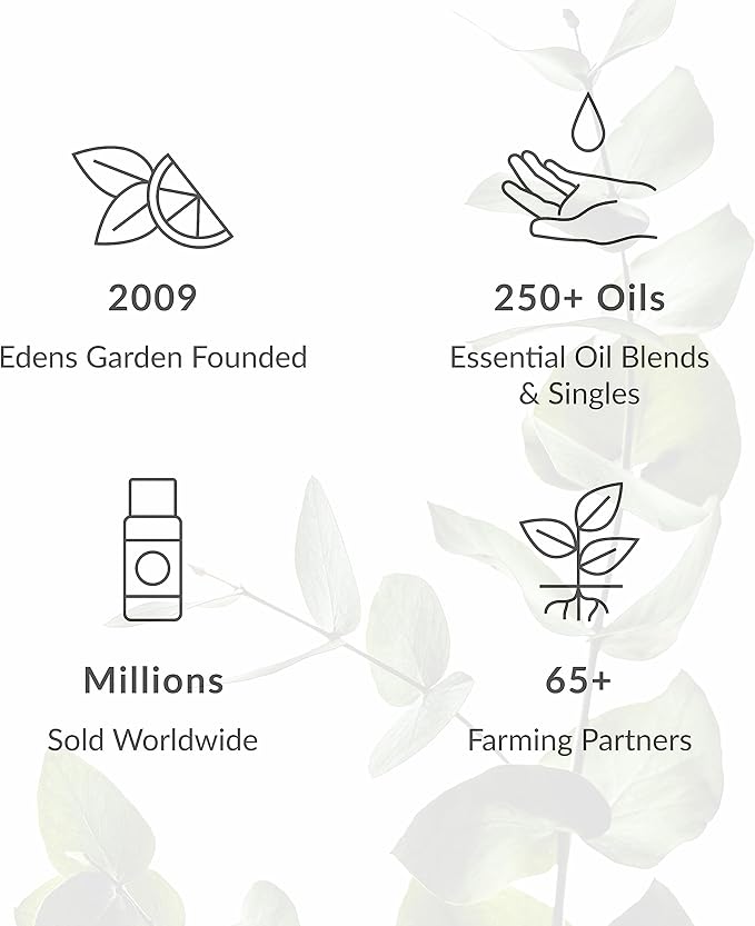 Edens Garden Fatigue Fix Natural Room & Linen Spray – 100% Pure Essential Oil Aromatherapy Mist for Uplifting Energy & Focus – Non-Toxic Air Freshener for Home & Office, 4 fl oz (118 ml)