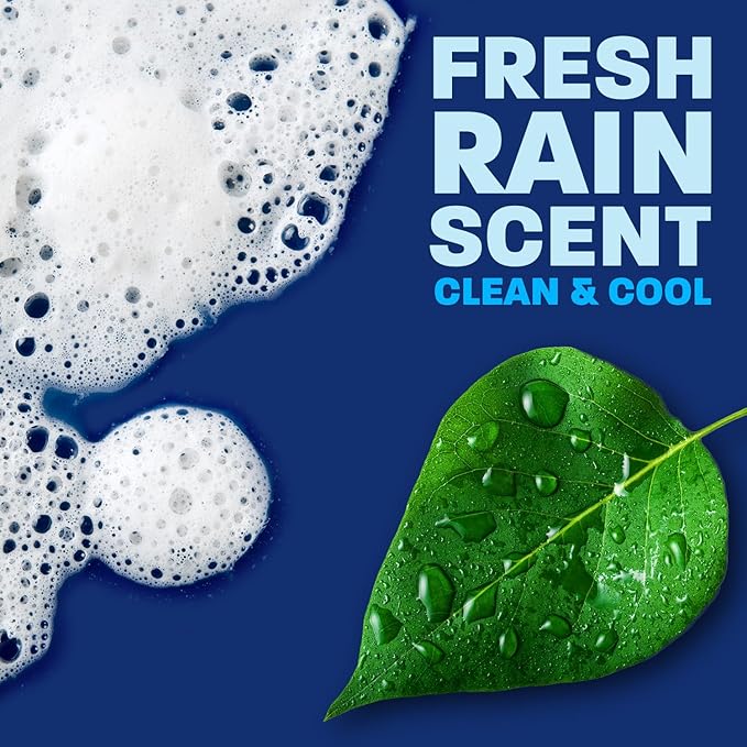 Dawn Platinum Plus PowerSuds Dish Soap Liquid, Dishwashing Liquid, Dish Detergent, Fresh Rain Scent, 51.5 fl oz (Pack of 2)