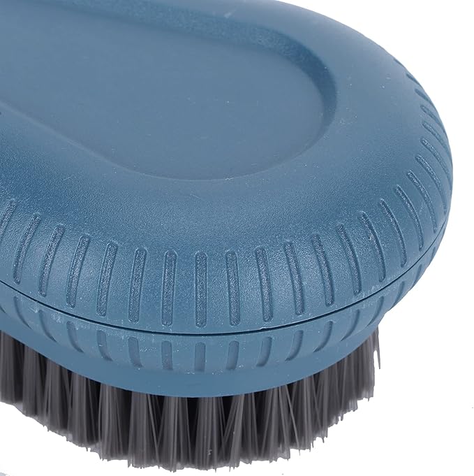 Scrubbing Brush Laundry Clothes Shoes Bathtub Soft Brush Household Cleaning Tools Blue