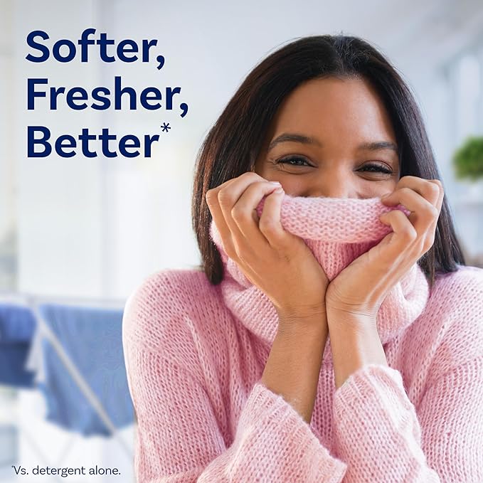 Downy Fabric Softener Liquid, April Fresh Scent, 44 fl oz, 60 Loads